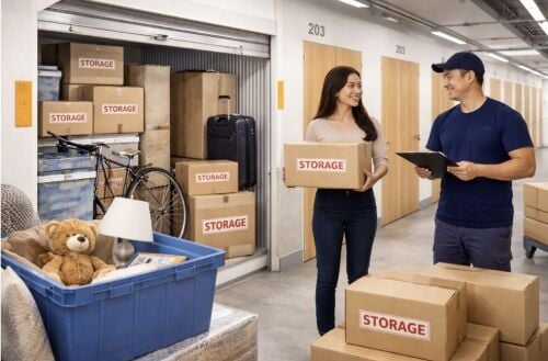 خدمة نقل الأثاث – سريع وآمن