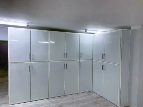 المنيوم زجاج يو بي في سي