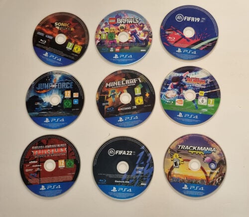 PlayStation games