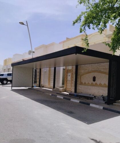 Blacksmithing and umbrellas