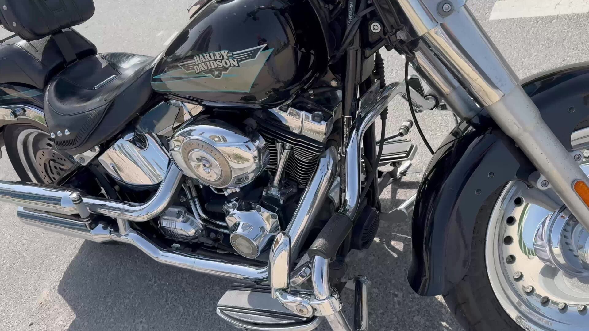 HARLEY DAVIDSON - FAT BOY 