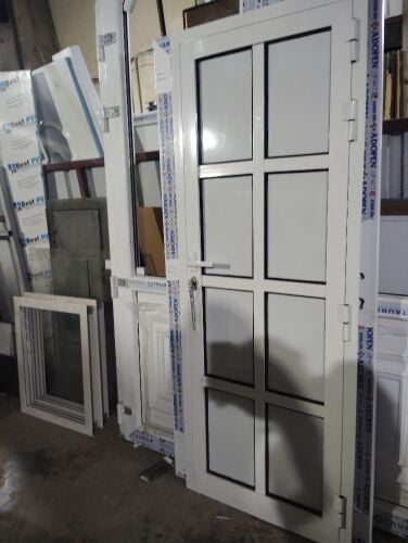 aluminium doors work