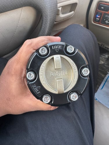 قفل محور أيسين