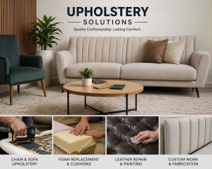 Upholstery & Furniture