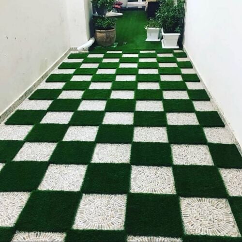 Gas carpet.