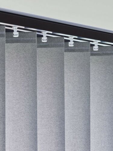Vartical curtains.