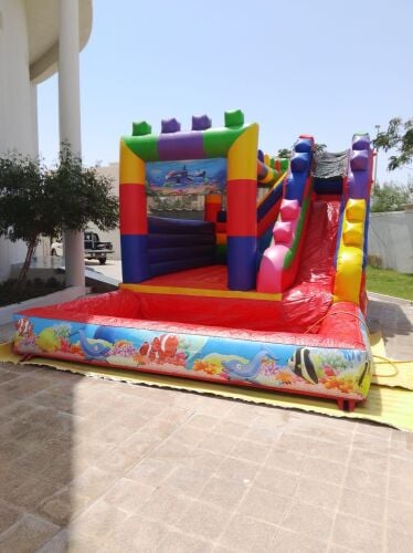 نطاطيات وزحلاقيات للايجار في قطر