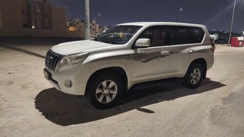 برادو ٢٠١٤ سلندر ٤ نظيف جدا