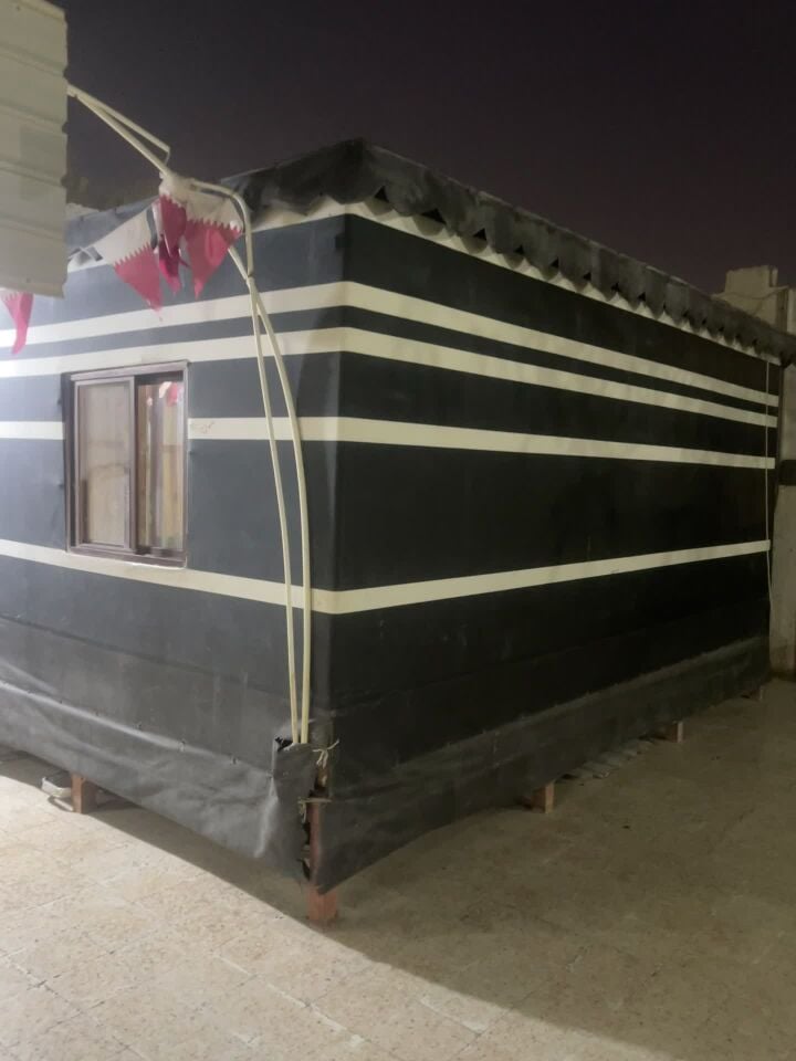 للبيع خيمه ملكيه 