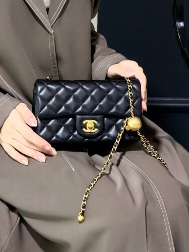 COCO Small Classic Double Flap Gold