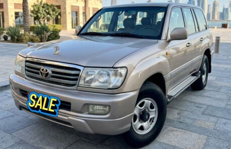 Toyota Land Cruiser GXR  V6  2003  