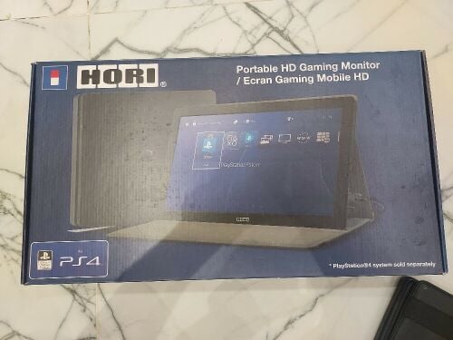 شاشة هوري بلاي ستشين ٤