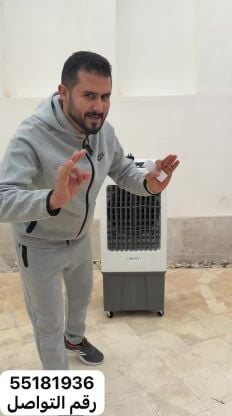 Desert air conditioner battery