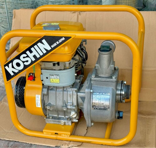 Robin water pump 2” Made Japan 