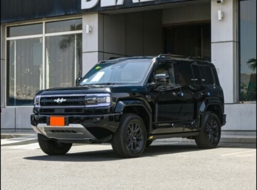 BYD leopard 5 ultra