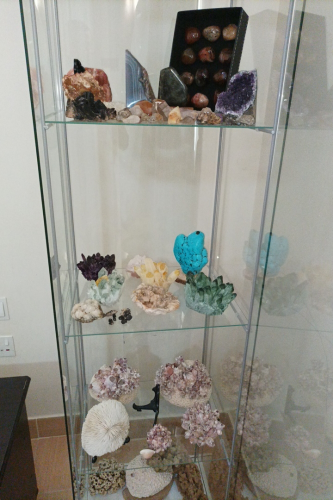 collection of gemstone