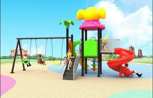 مرجيحة و زحلقيا للاطفال