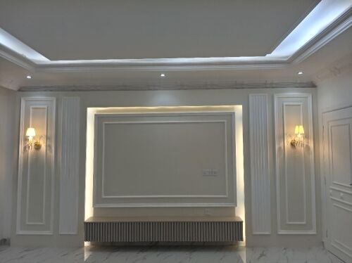 ديكور جبس صبغ  انترغلاس