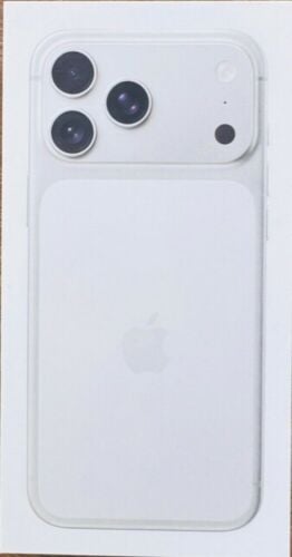 Iphone17pro max256gb  Silver Arabic