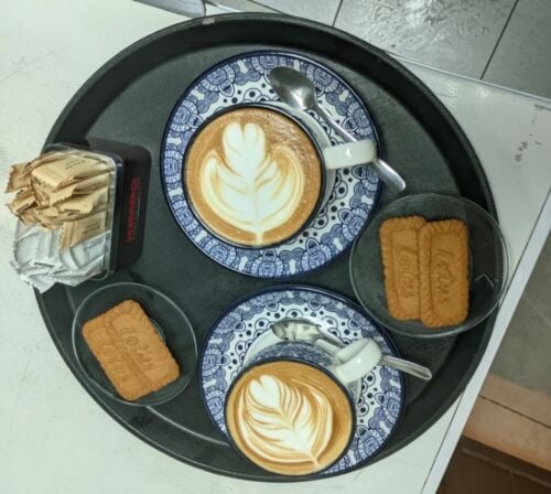 Looking for a job as Barista
