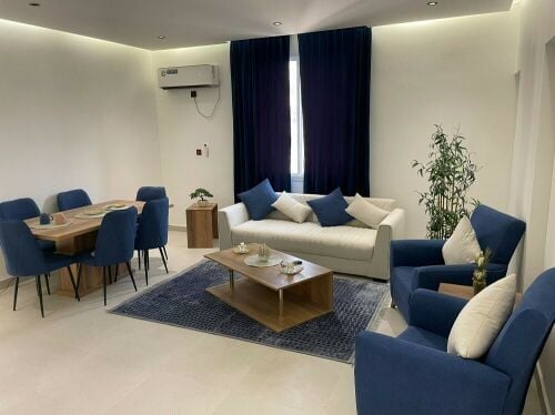 غرفتين مفروشة  ام غويلينا