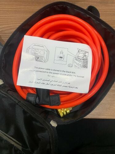 نافخ هواء تويوتا جديد كامل وكالة