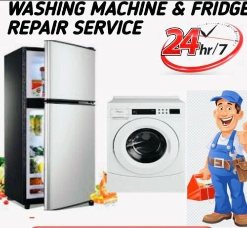 WASHING MACHINE FRIDGE REPAR