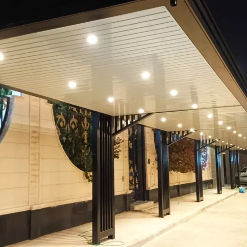 Interior decor works and carports