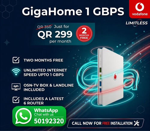 2 month free, vodafone fiber 1gbps 