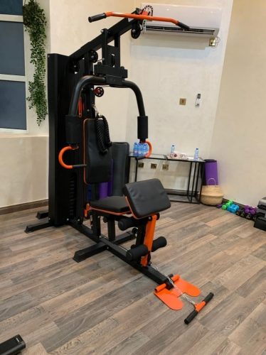 Multiple home gym