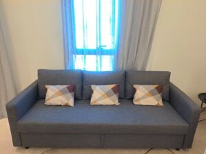IKEA Sofa Bed + Mattress