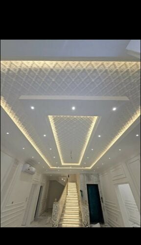 أعمال الجبس والتصميم والديكور