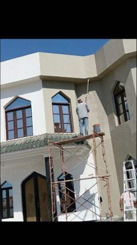 صبغ داخلي وخارجي وأبواب وديكورات