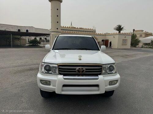Land Cruiser GXR Manual original.
