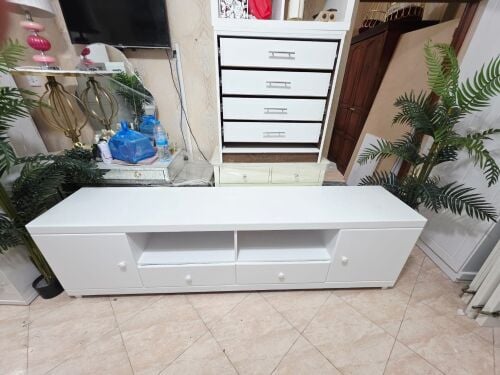 tv table size 230+45 cm