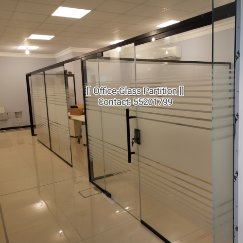 .فاصل زجاجي للمكاتب