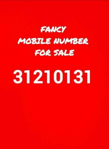 fancy mobile number for sale