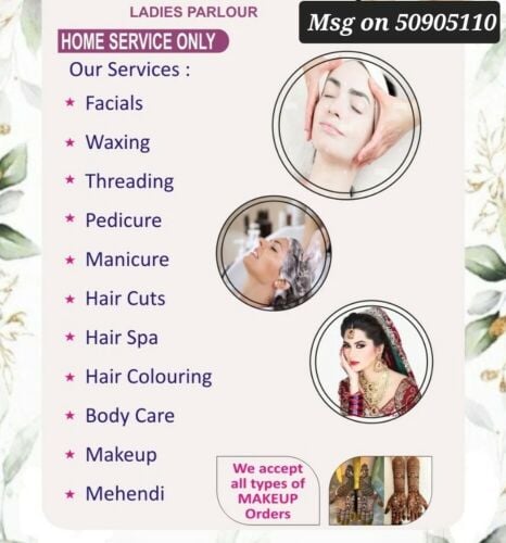 Iqra home saloon