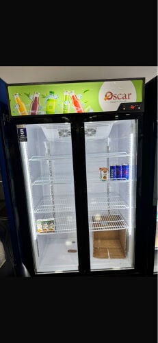 مبرد باب مزدوج