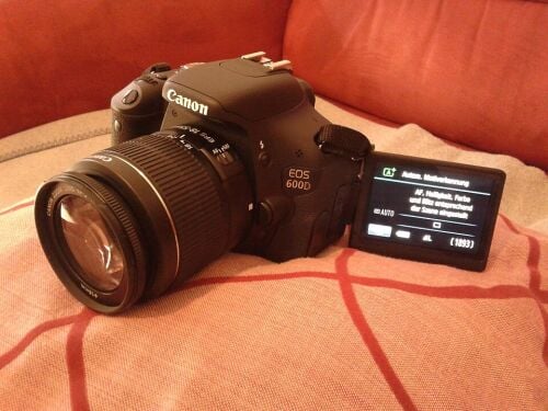 canon 600 d good