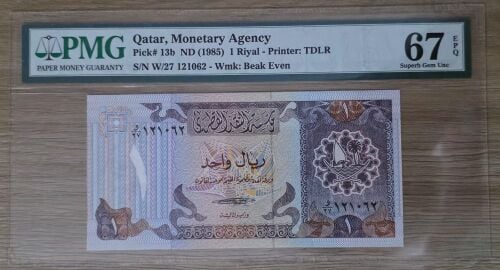 Qatari Riyal resident