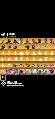 Fortnite rare account 