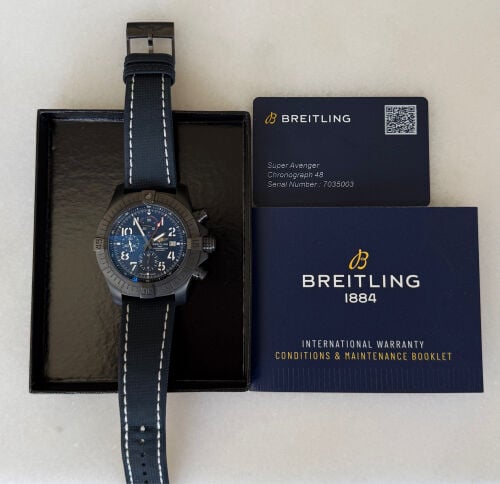 Breitling Watch 