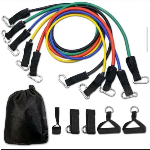 Resistance band set for exercise