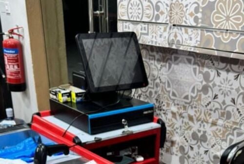 urgent sale POS system machine