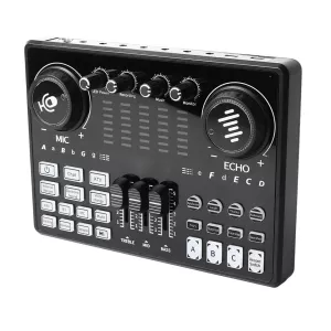 جهاز كرت الصوت والمكسر الاحترافي