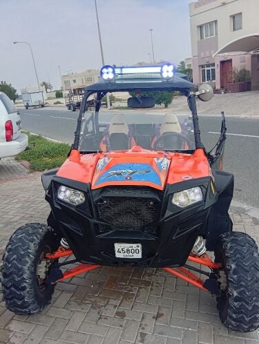 2014 RZR 900 EPS,Cabin trailer