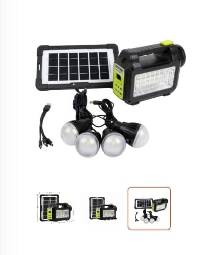 Power bank and solar energy