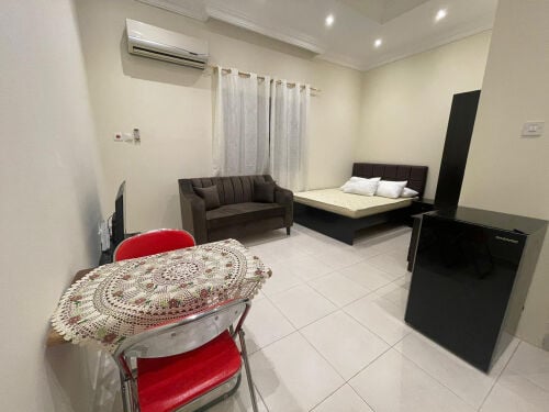 Furnished Studio,,,Al sadd