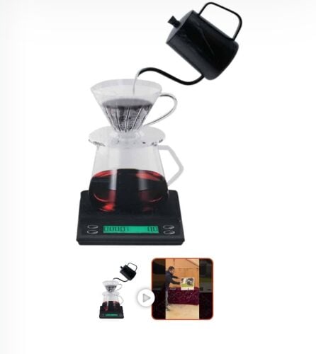 DLC 10-piece coffee maker